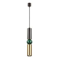 подвесной светодиодный светильник odeon light sakra 4074/5l в Кургане