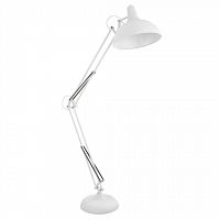 торшер arte lamp goliath a2487pn-1wh в Кургане