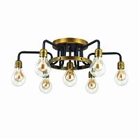 потолочная люстра odeon light alonzo 3983/7c в Кургане