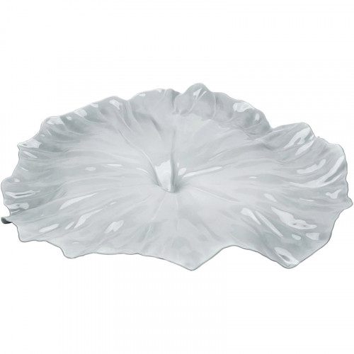 блюдо a lotus leaf белое в Кургане