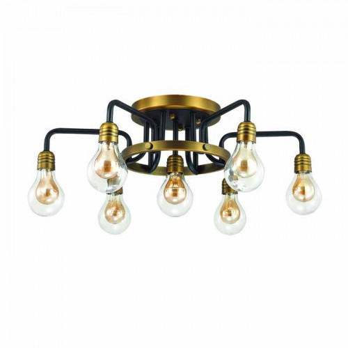 потолочная люстра odeon light alonzo 3983/7c в Кургане
