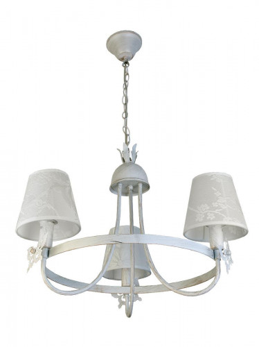 подвесная люстра toplight della tl5670d-03wg в Кургане