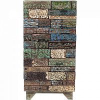 шкаф shanti surprise серо-гоубой 72x45x140 в Кургане