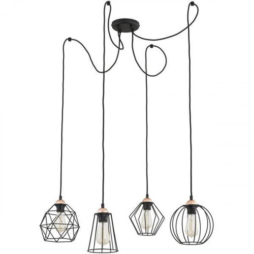 подвесная люстра tk lighting 1646 galaxy 4 в Кургане