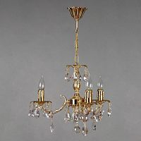 подвесная люстра ambiente benisa 2226/3 wp tear drop в Кургане