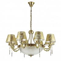подвесная люстра odeon light flavia 3413/12 в Кургане