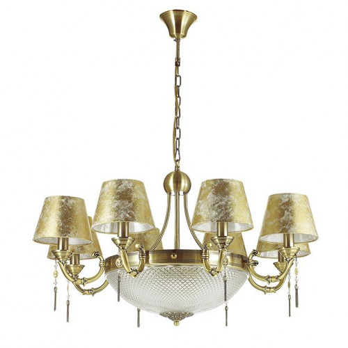 подвесная люстра odeon light flavia 3413/12 в Кургане