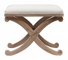 табурет x-leg stool кремовый в Кургане