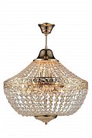 подвесная люстра st luce anticato sl669.203.11 прозрачная в Кургане