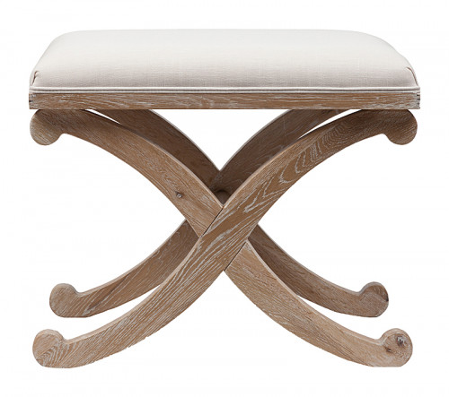 табурет x-leg stool кремовый в Кургане