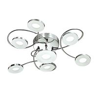 потолочная светодиодная люстра odeon light scatta 4019/44cl в Кургане
