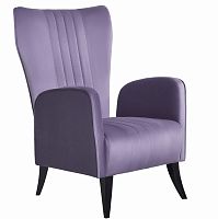 кресло devis purple серое в Кургане