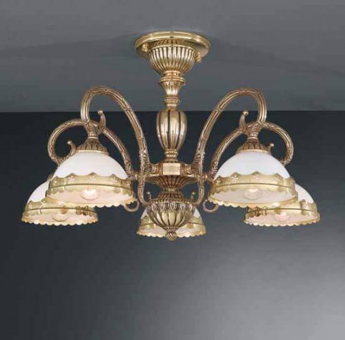 потолочная люстра reccagni angelo pl 7980/5 в Кургане