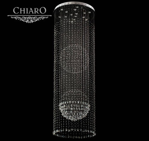 каскадная люстра chiaro каскад 244016015 в Кургане