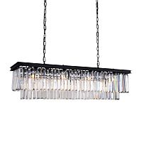 подвесной светильник odeon 10c/p black/clear от delight collection в Кургане
