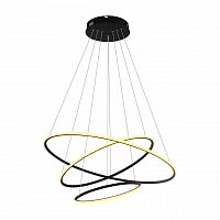 подвесной светодиодный светильник arte lamp a2500sp-3bk в Кургане