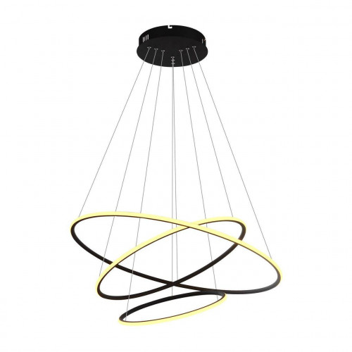 подвесной светодиодный светильник arte lamp a2500sp-3bk в Кургане