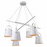 подвесная люстра lussole lgo bisbee grlsp-8098 в Кургане