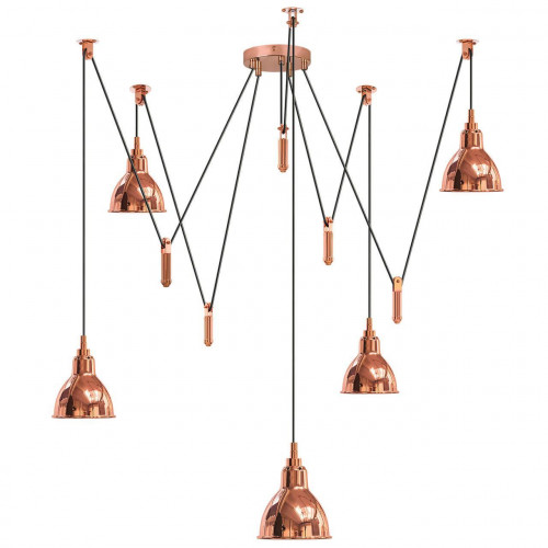 подвесная люстра lightstar acrobata 761053 в Кургане