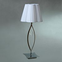 настольная лампа brizzi bt03203/1 chrome в Кургане
