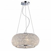 подвесной светильник ideal lux pasha sp6 cromo в Кургане