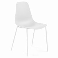 стул металлический wassu белый пластик белый cc0502s05 от la forma (ex julia grup) в Кургане