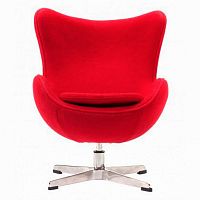 детское кресло egg chair красное в Кургане