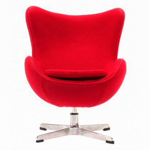 детское кресло egg chair красное в Кургане