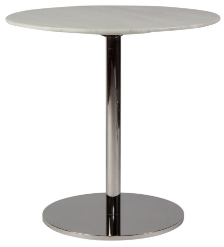 стол журнальный windy - white gct 6623 хром в Кургане