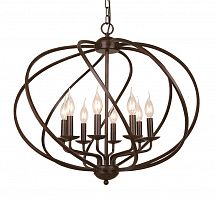 люстра maille коричневая в Кургане