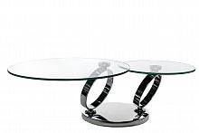 стол журнальный mesa прозрачный в Кургане