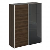 шкаф-купе slide 1700 с 6 полками коричневый в Кургане