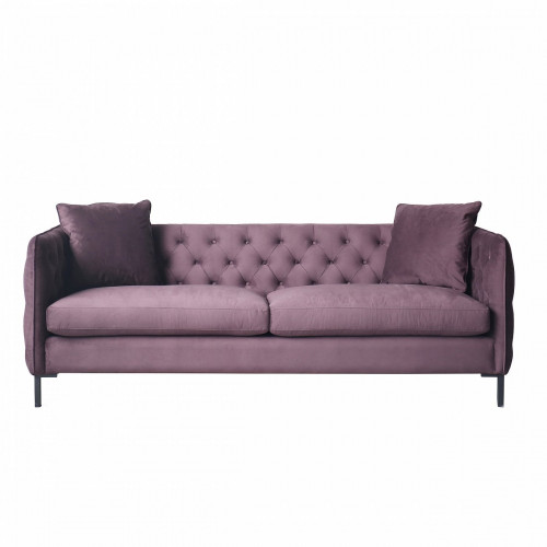 диван masen sofa прямой фиолетовый в Кургане