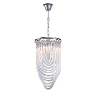 подвесной светильник murano 3 chrome от delight collection в Кургане