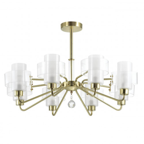 потолочная люстра lumion drew 3705/8c белая в Кургане