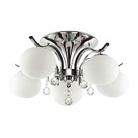 потолочная люстра odeon light adda 3954/5c в Кургане