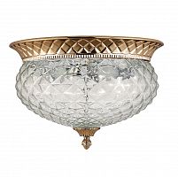 потолочный светильник crystal lux hola pl4 gold в Кургане