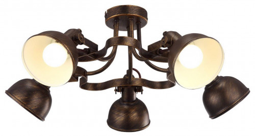 потолочная люстра arte lamp martin a5216pl-5br в Кургане