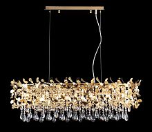 подвесная люстра crystal lux romeo sp8 gold l1000 в Кургане
