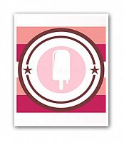 постер ice cream а4 в Кургане