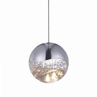 подвесной светильник globo 1u chrome от delight collection в Кургане