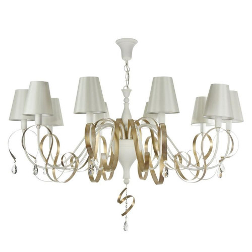 подвесная люстра maytoni intreccio arm010-10-w в Кургане