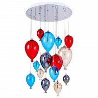 дизайнерская подвесная люстра spot light balloon 1791515 хром в Кургане