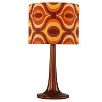 настольная лампа arte lamp zulu a1961lt-1ck в Кургане