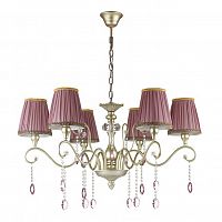 подвесная люстра odeon light gaellori 3393/6 в Кургане