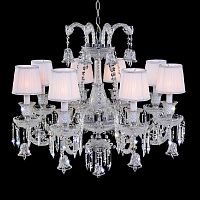 подвесная люстра crystal lux princess sp8 прозрачная в Кургане