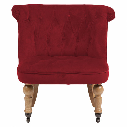 кресло amelie french country chair красное в Кургане