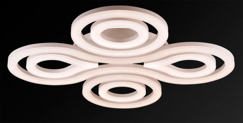 потолочный светодиодный светильник idlamp concetta 396/7pf-ledwhite в Кургане