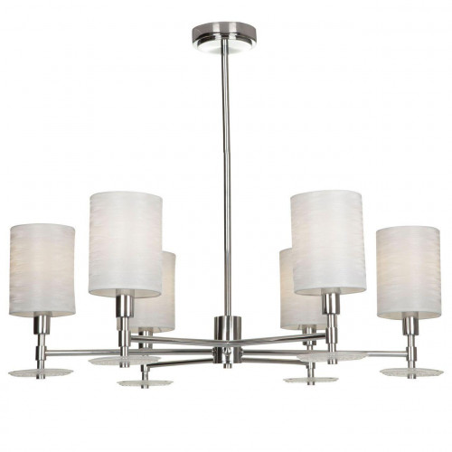 подвесная люстра maytoni martina mod034pl-06ch белая в Кургане