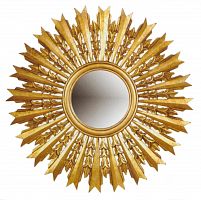 зеркало-солнце золотое большое диаметр 90 см golden sunshine в Кургане